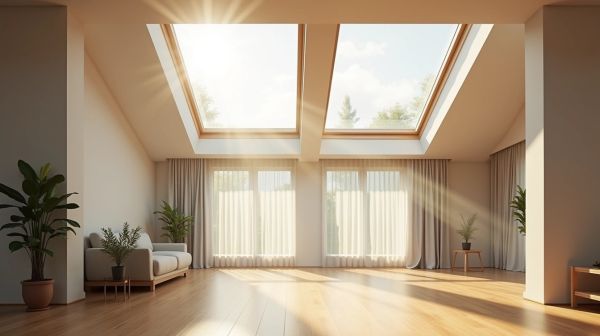 How opening rooflights can enhance your home's ventilation