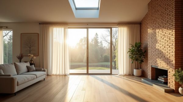 How opening rooflights can enhance your home's ventilation